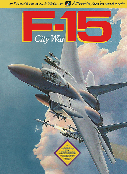 F-15 City War (Homebrew)